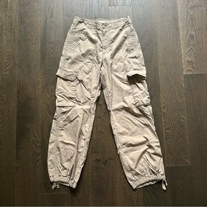 Abercrombie Women’s US S Tan Cargo Pants